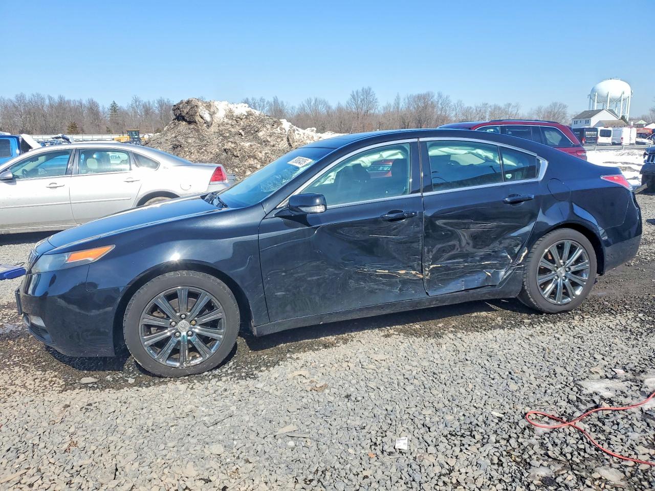 Salvage Acura TL Image