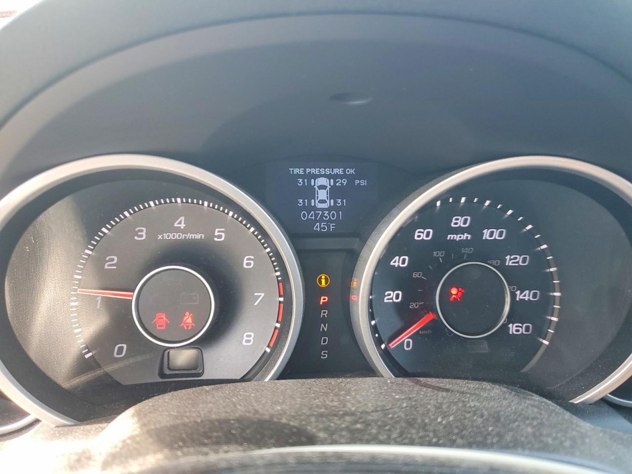 Acura TL Se