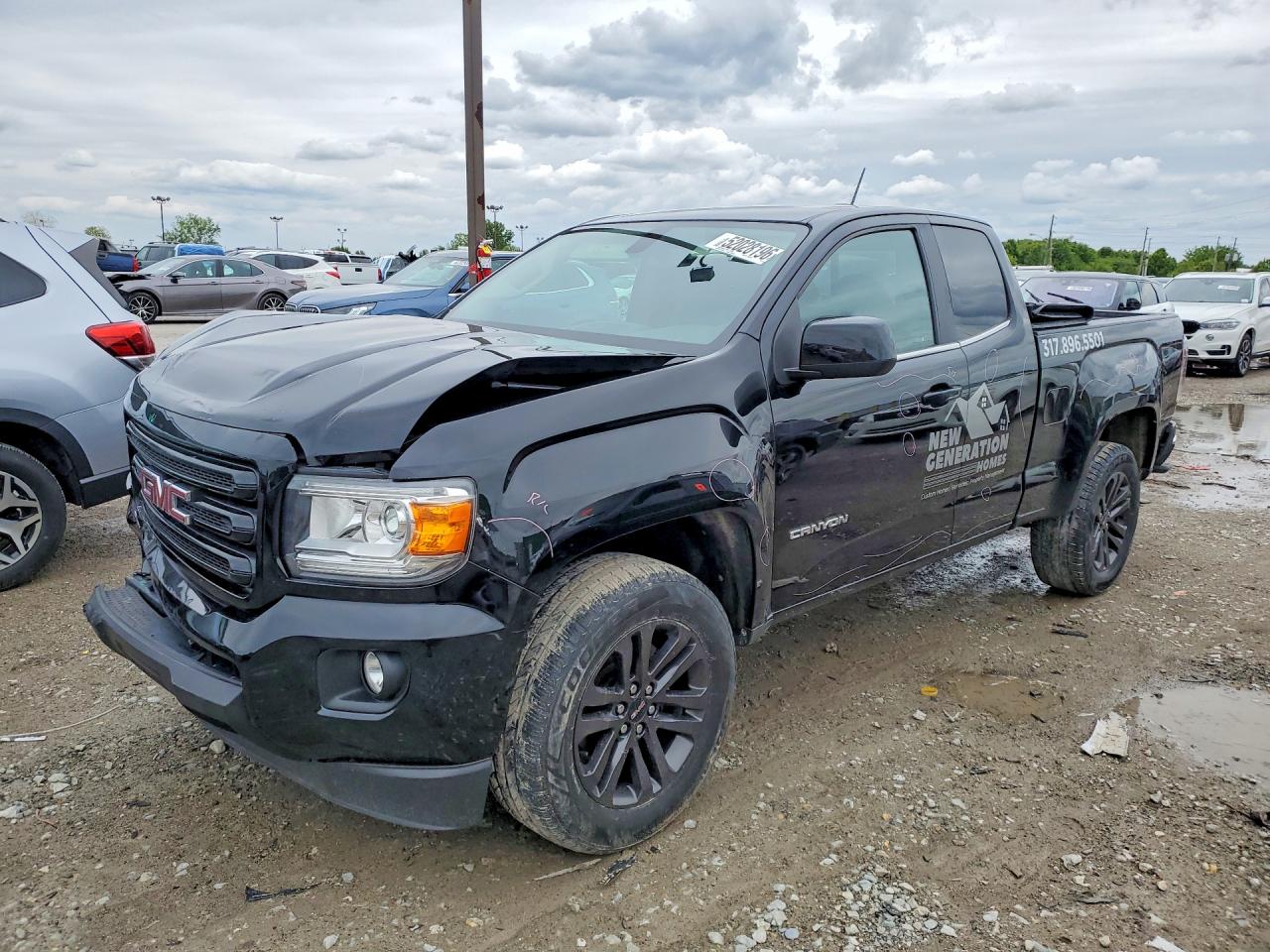 Salvage GMC Canyon Image