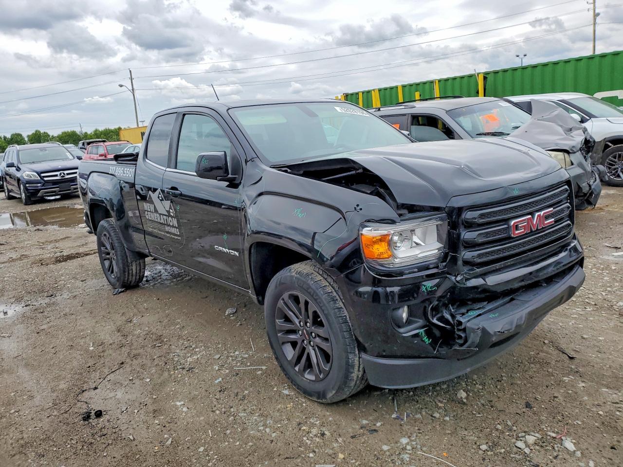 GMC Canyon Sle