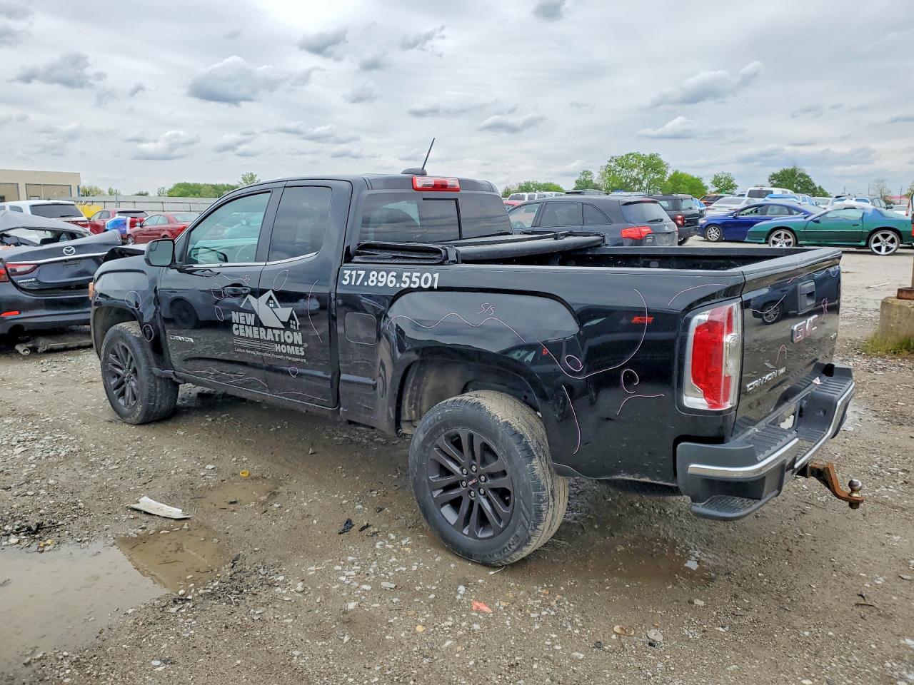 GMC Canyon Sle
