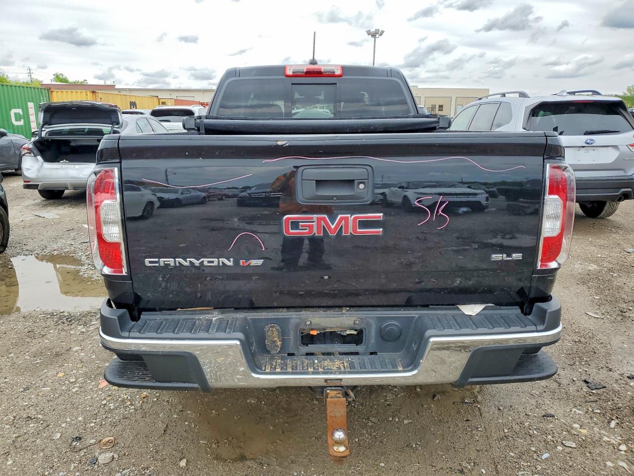 GMC Canyon Sle