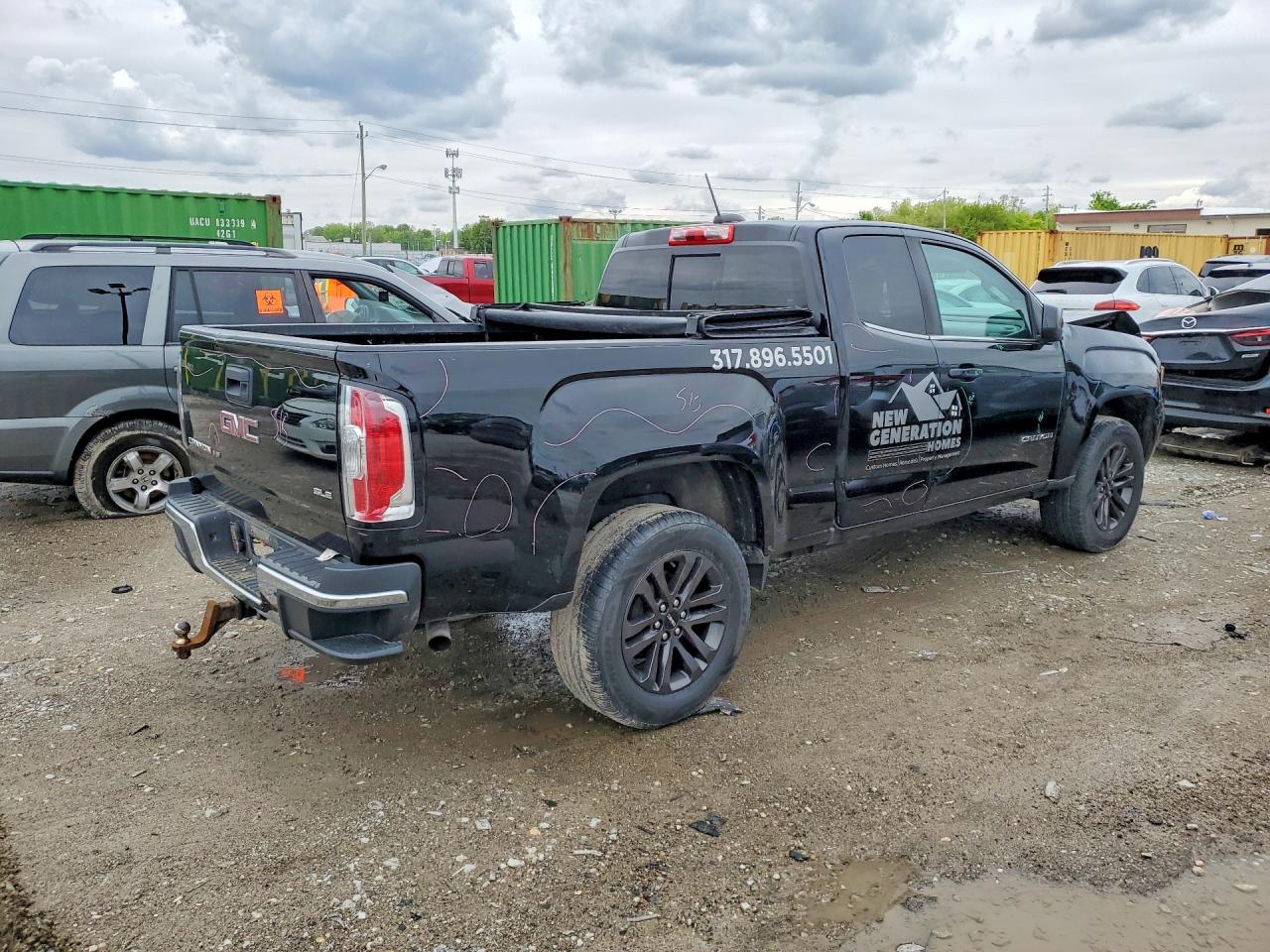 GMC Canyon Sle