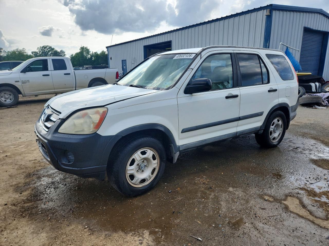 Salvage Honda Crv Image