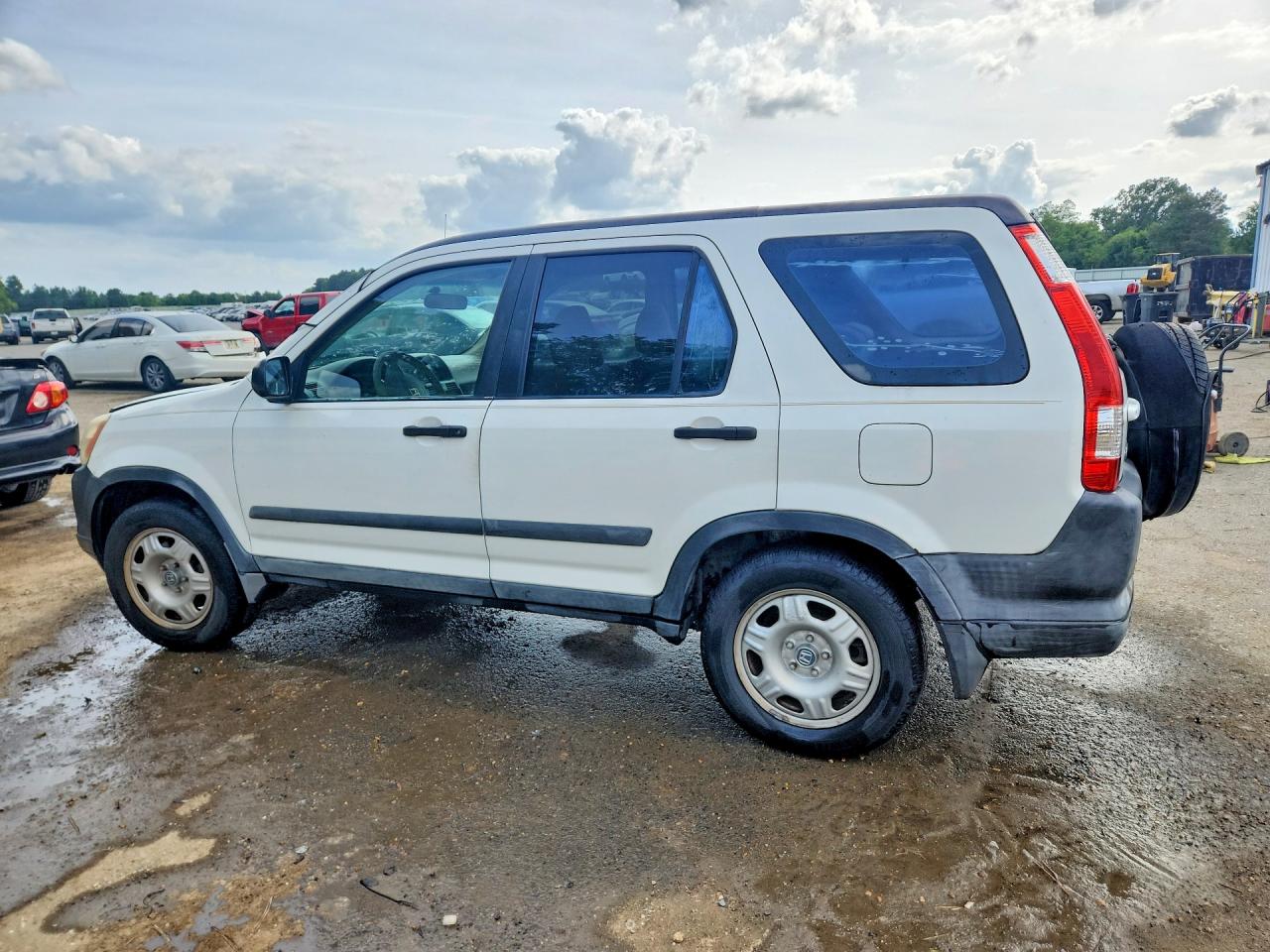Honda Crv Lx