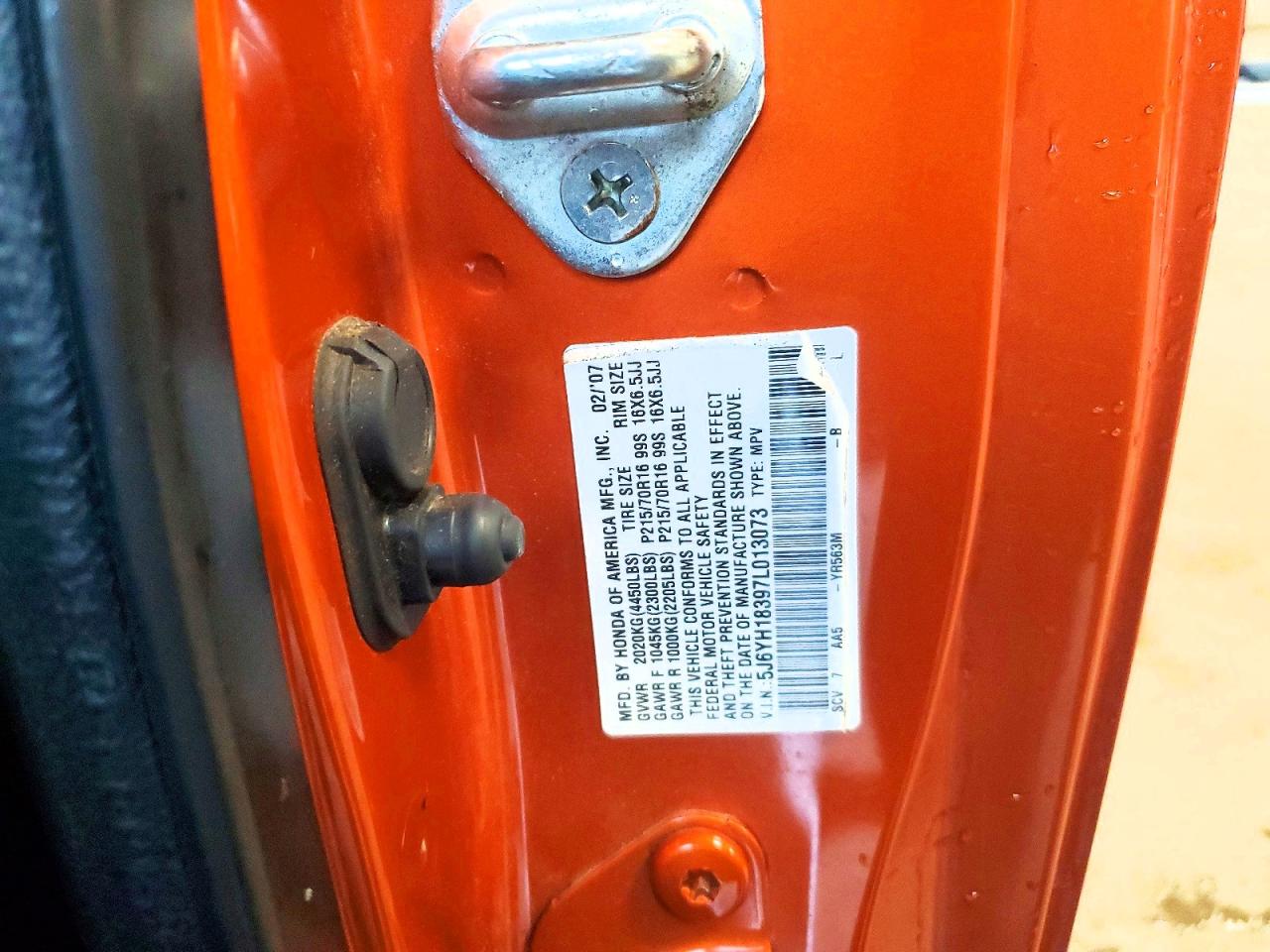 Honda Element Lx
