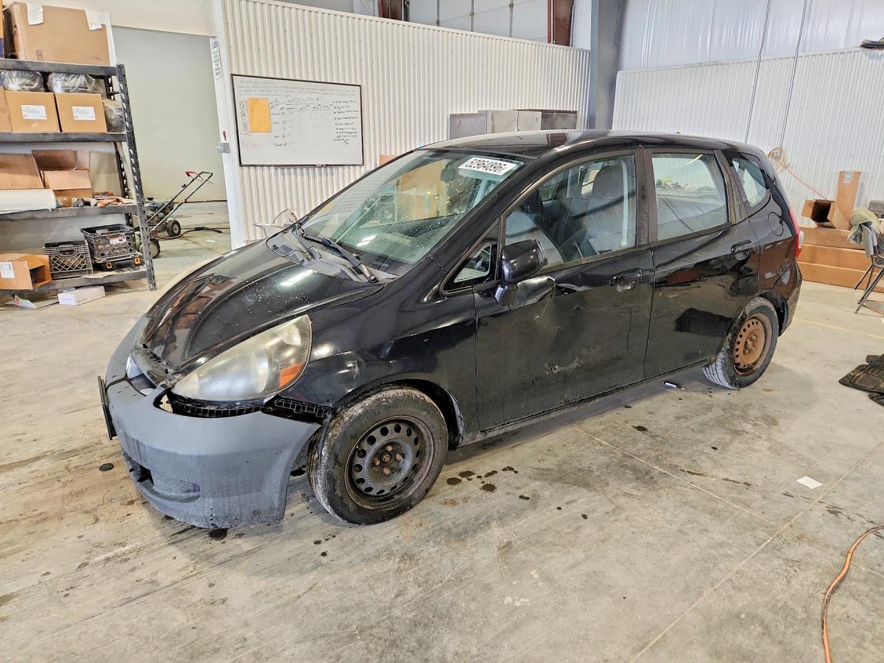 Salvage Honda Fit Image