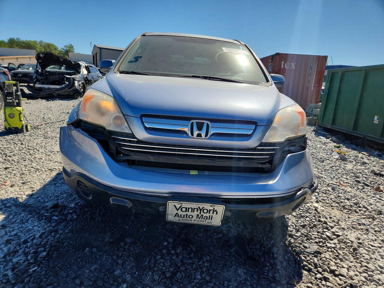 Honda Crv Exl