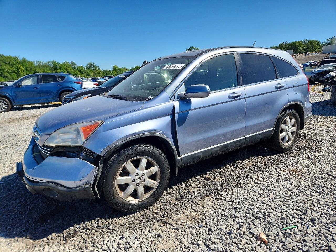 Salvage Honda Crv Image
