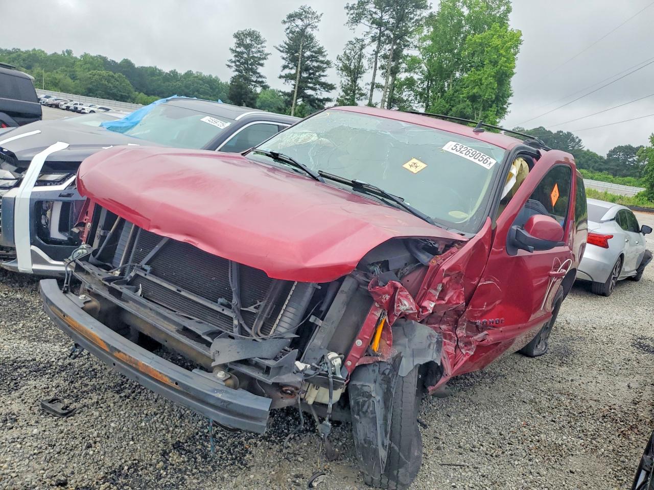 Salvage Chevrolet Tahoe Image