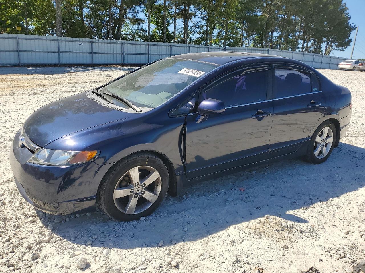 Salvage Honda Civic Image