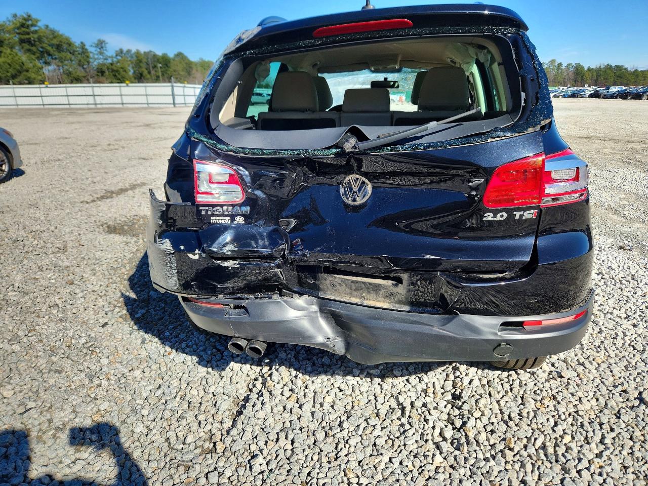 Volkswagen Tiguan S