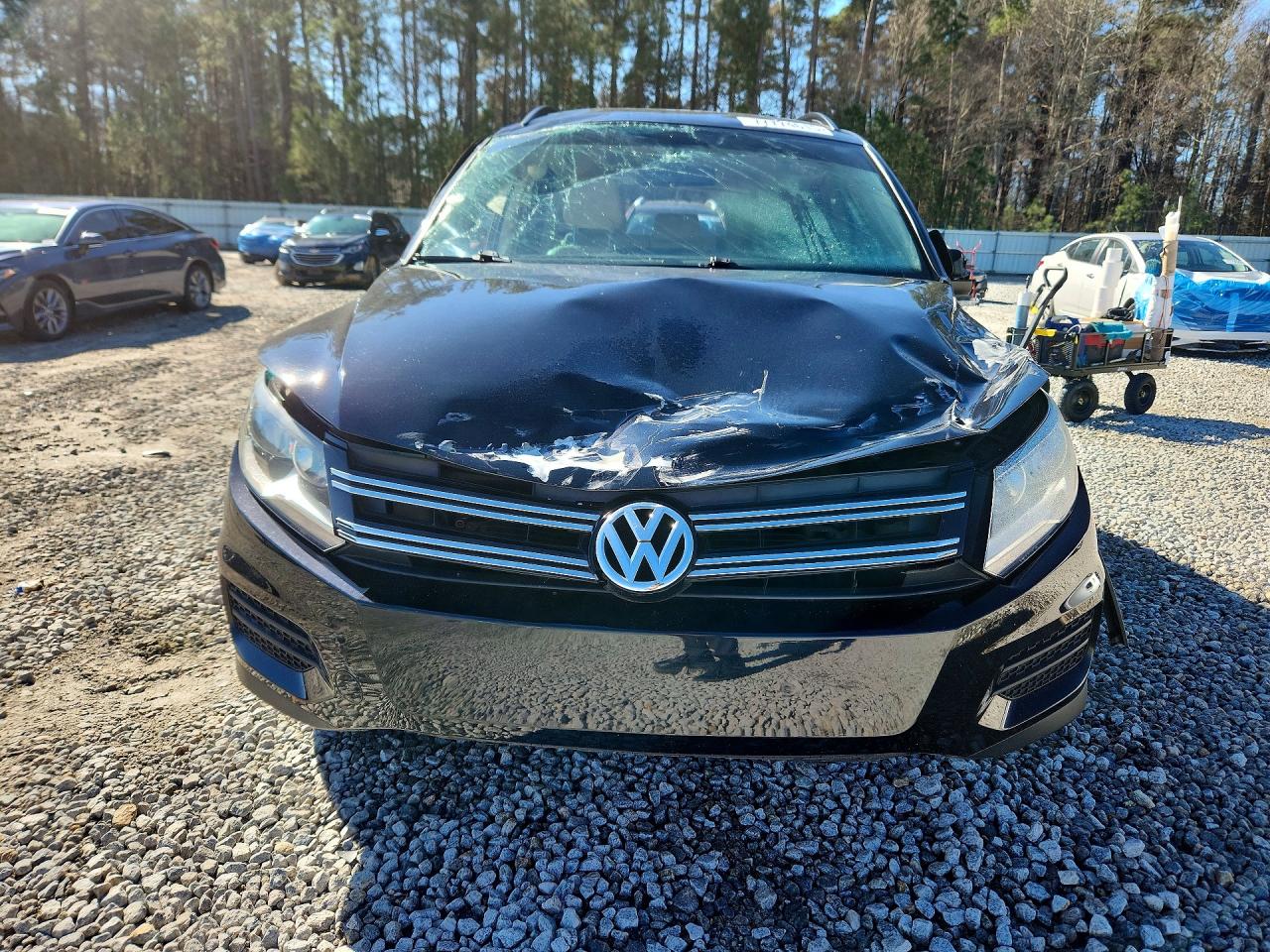 Volkswagen Tiguan S