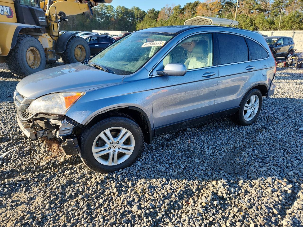 Salvage Honda Crv Image
