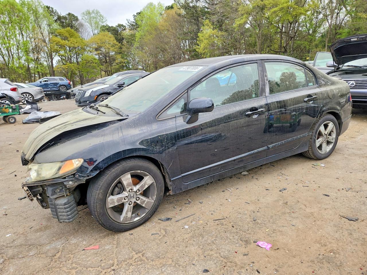 Salvage Honda Civic Image