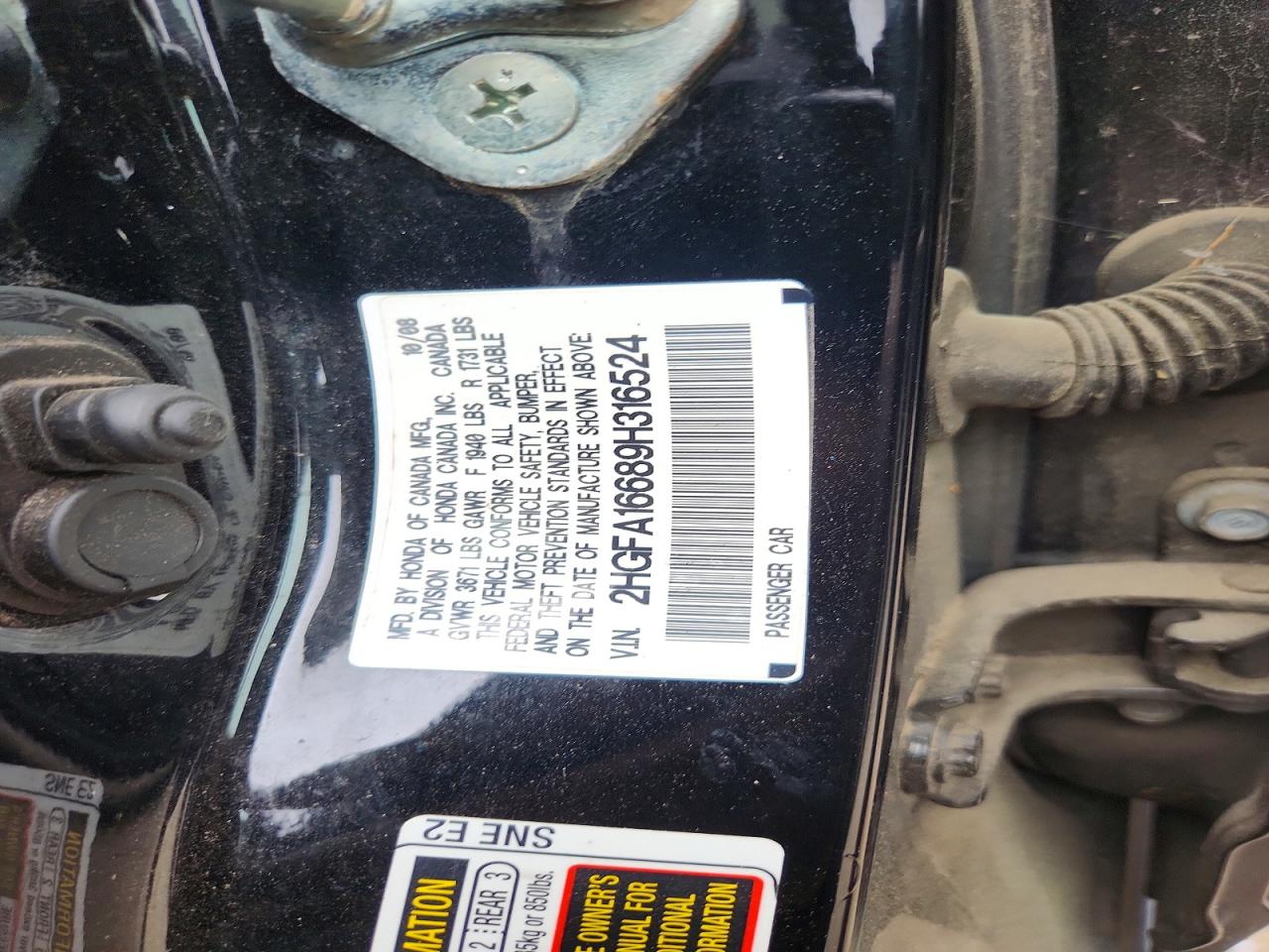 Honda Civic Lx