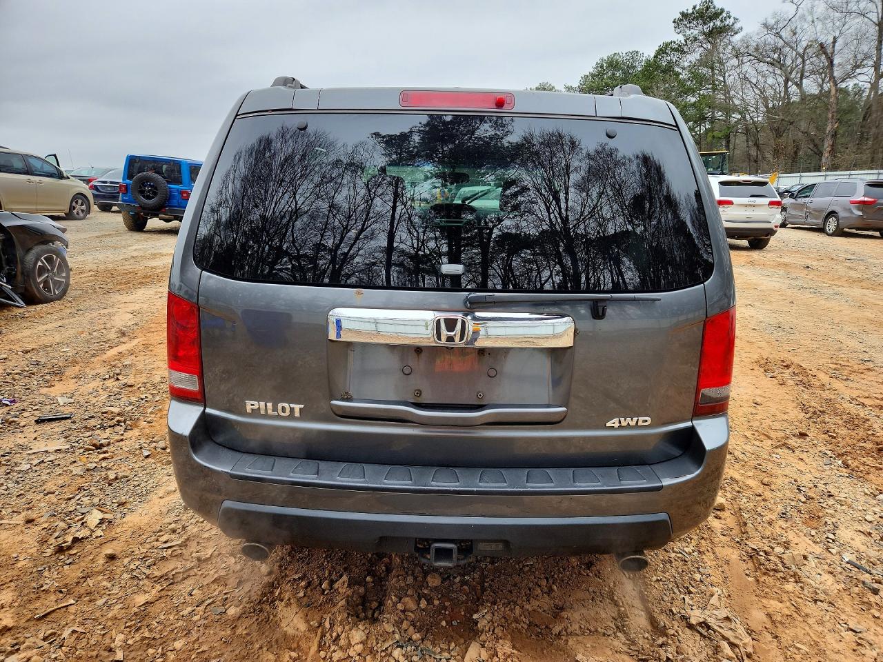 Honda Pilot Exln