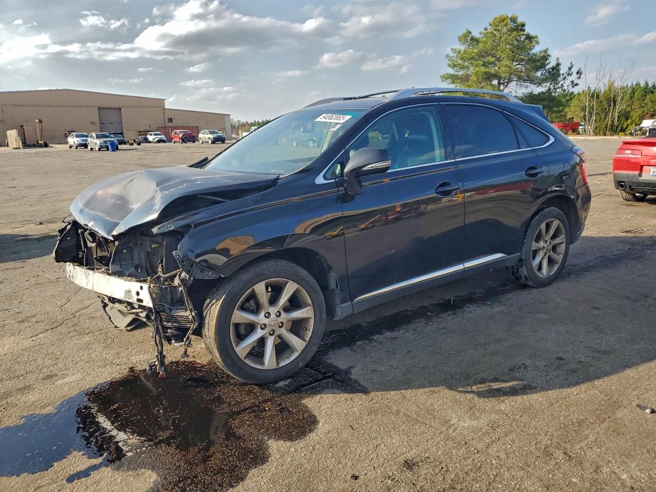 Salvage Lexus RX Image
