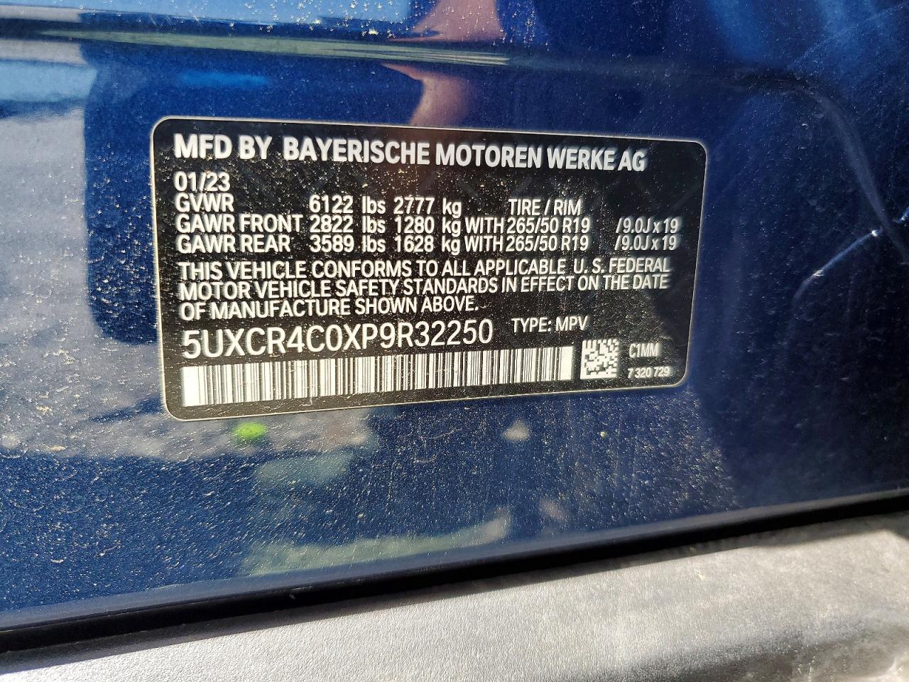 BMW X Series Sdrive 40i