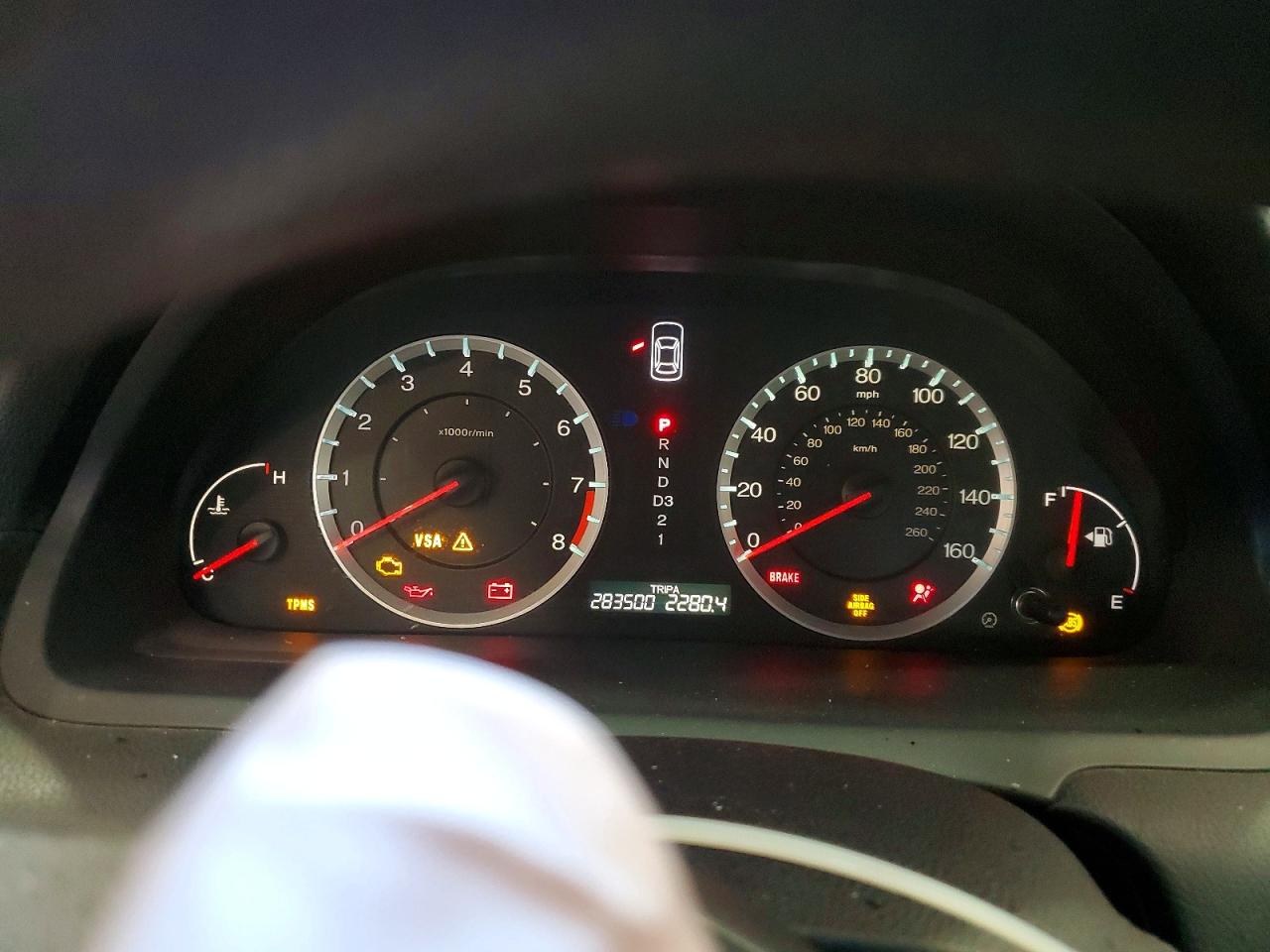 Honda Accord Ex