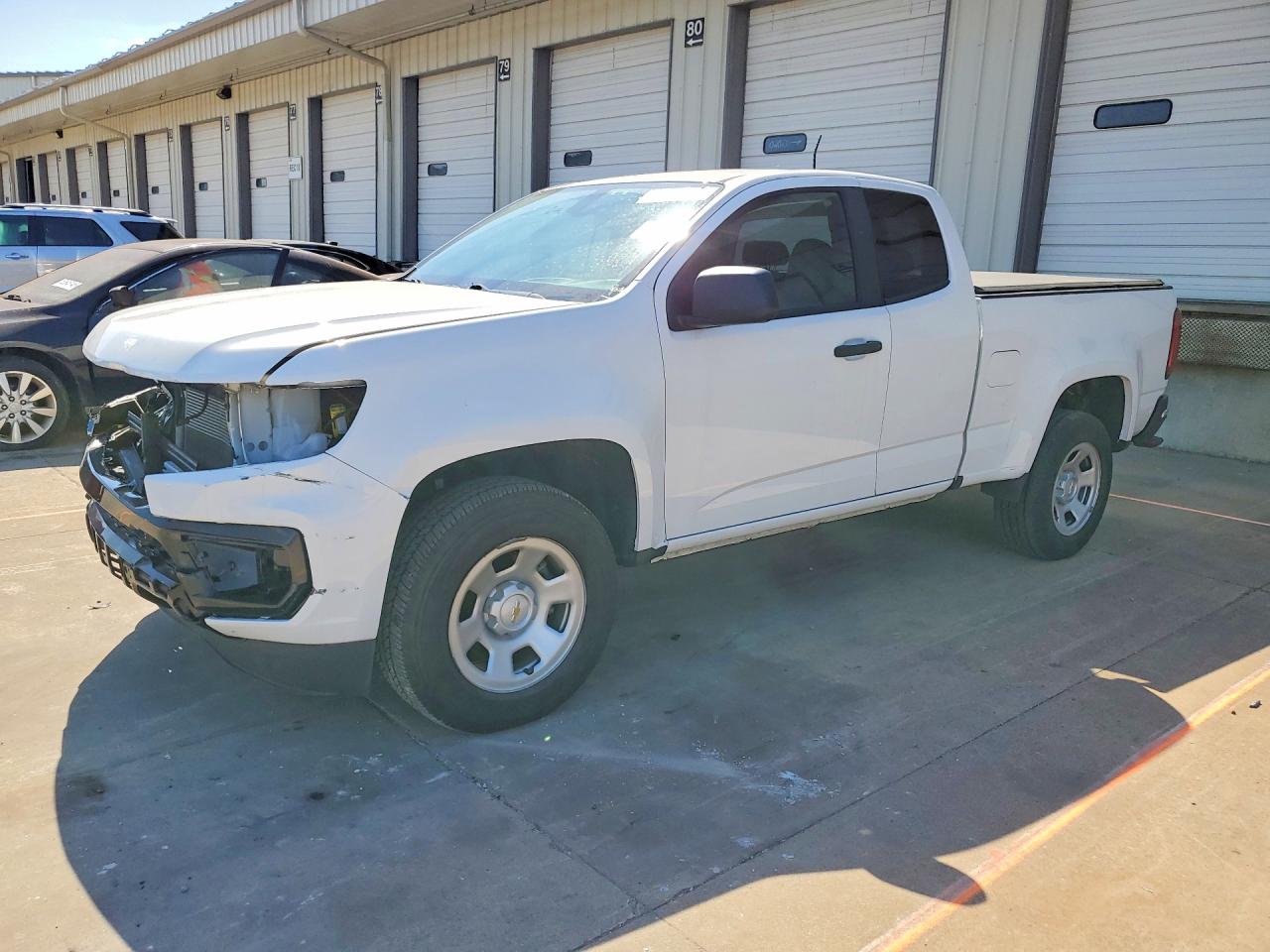 Salvage Chevrolet Colorado Image