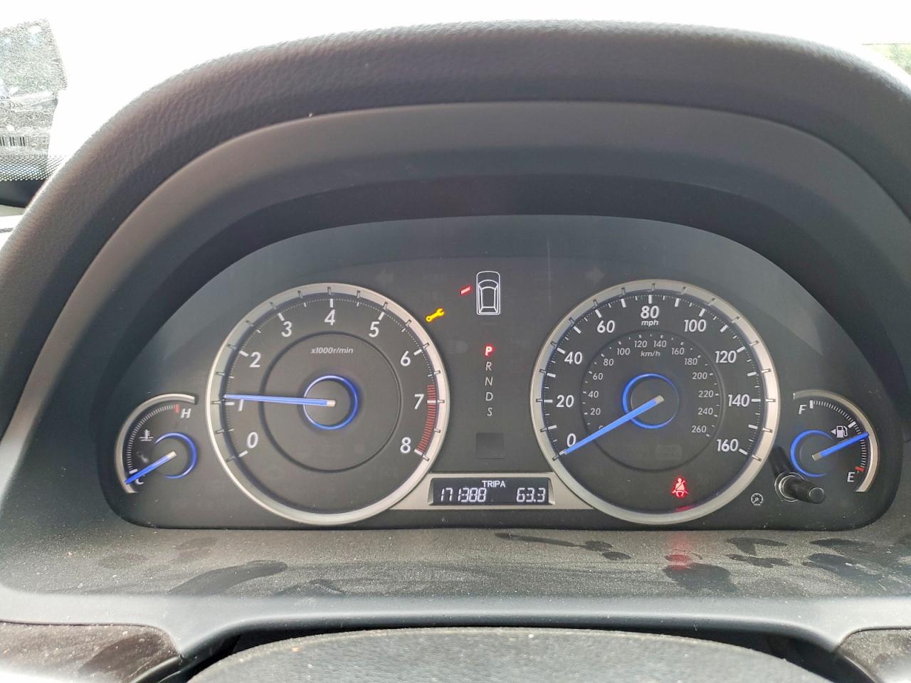 Honda Crosstour Exl