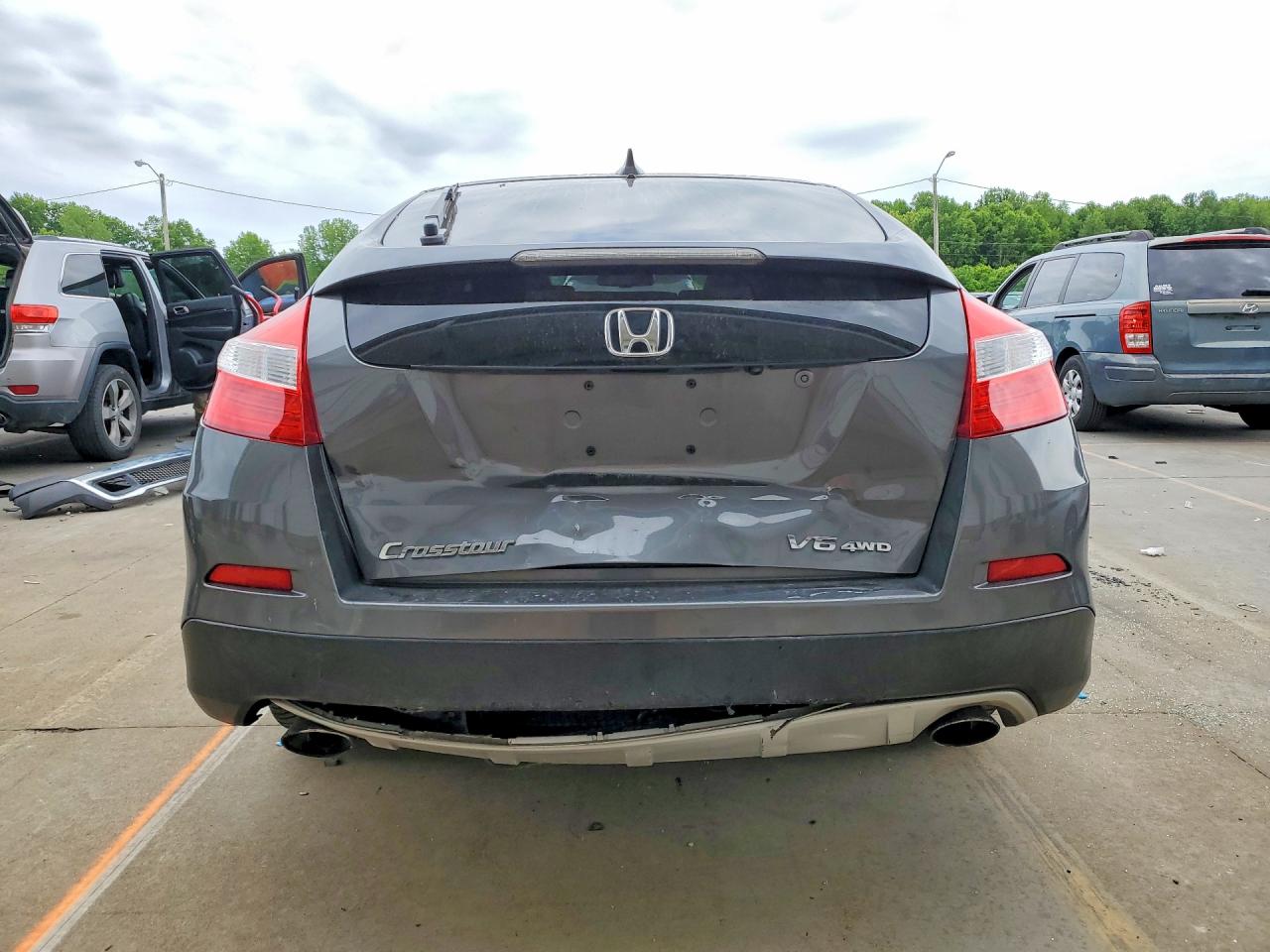 Honda Crosstour Exl