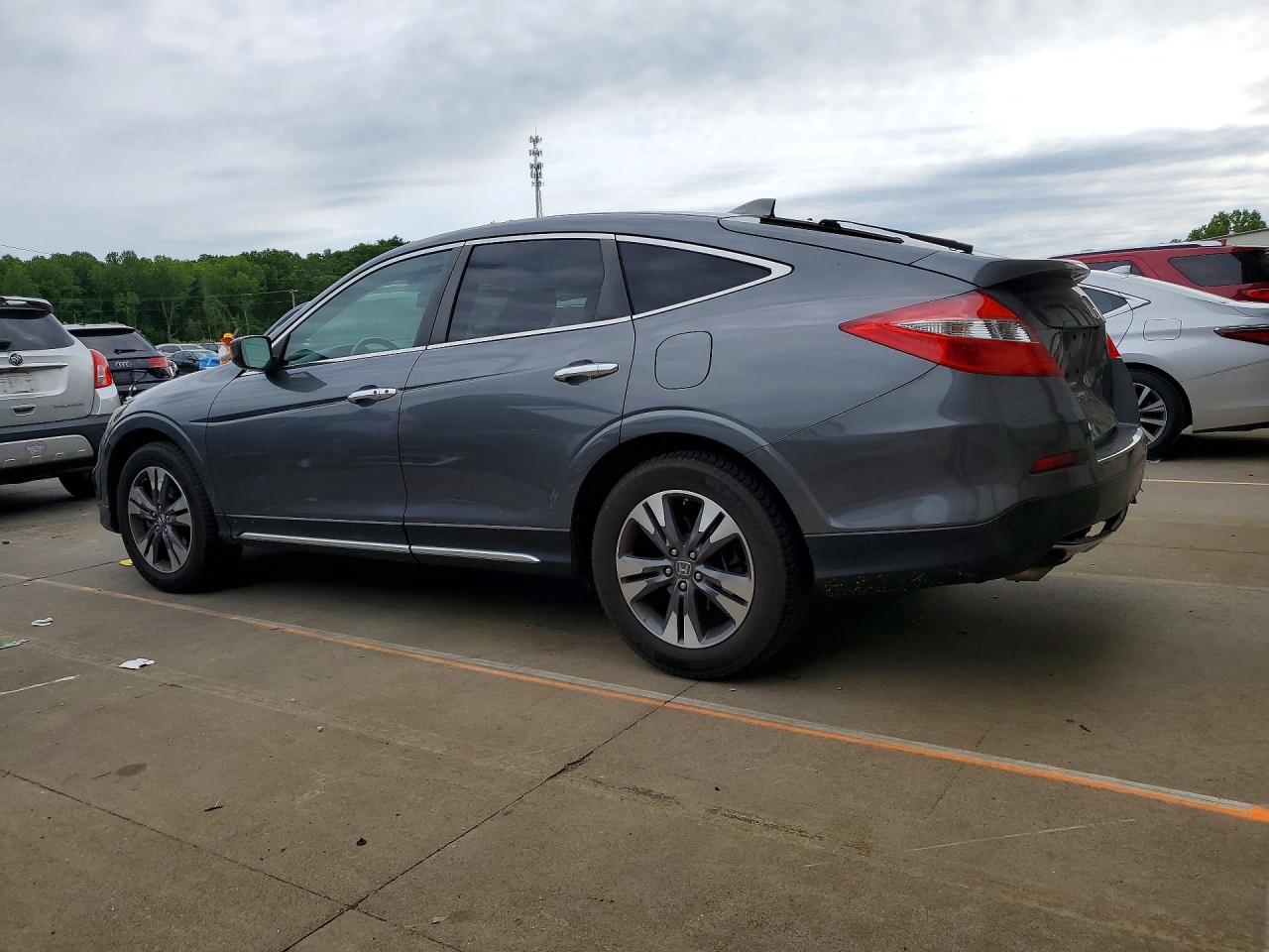 Honda Crosstour Exl