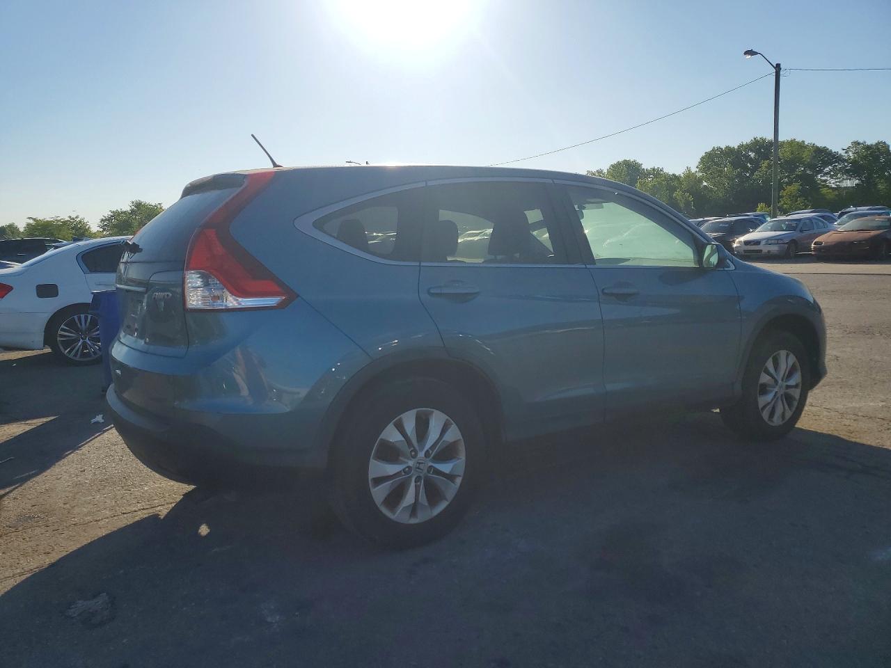 Honda Crv Ex