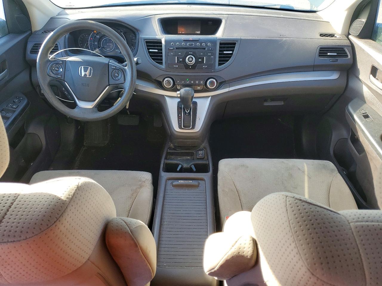 Honda Crv Ex