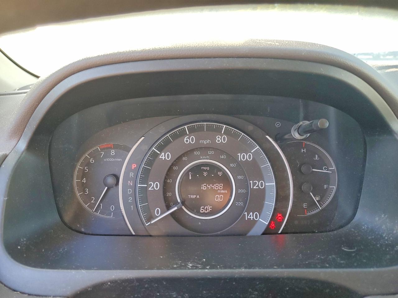 Honda Crv Ex