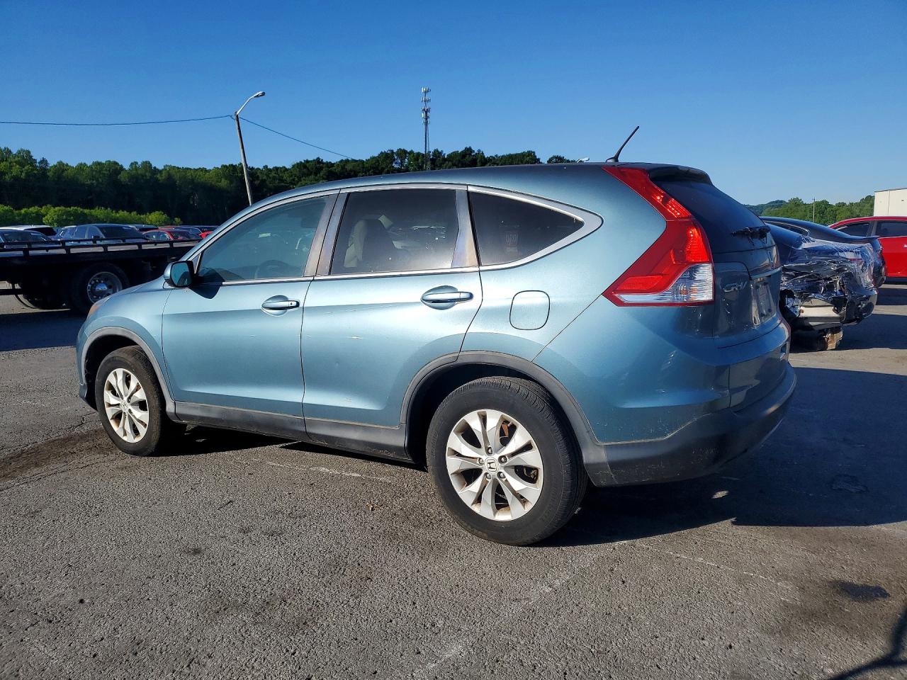 Honda Crv Ex