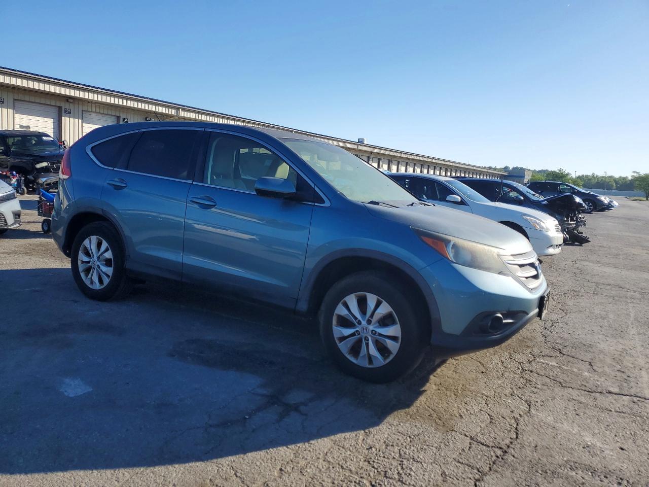 Honda Crv Ex