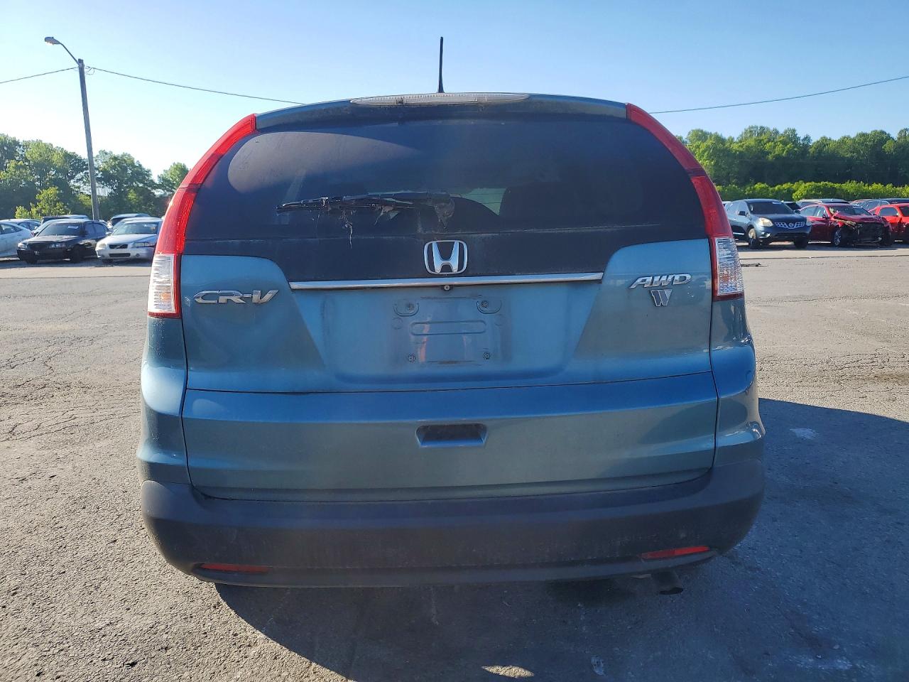 Honda Crv Ex