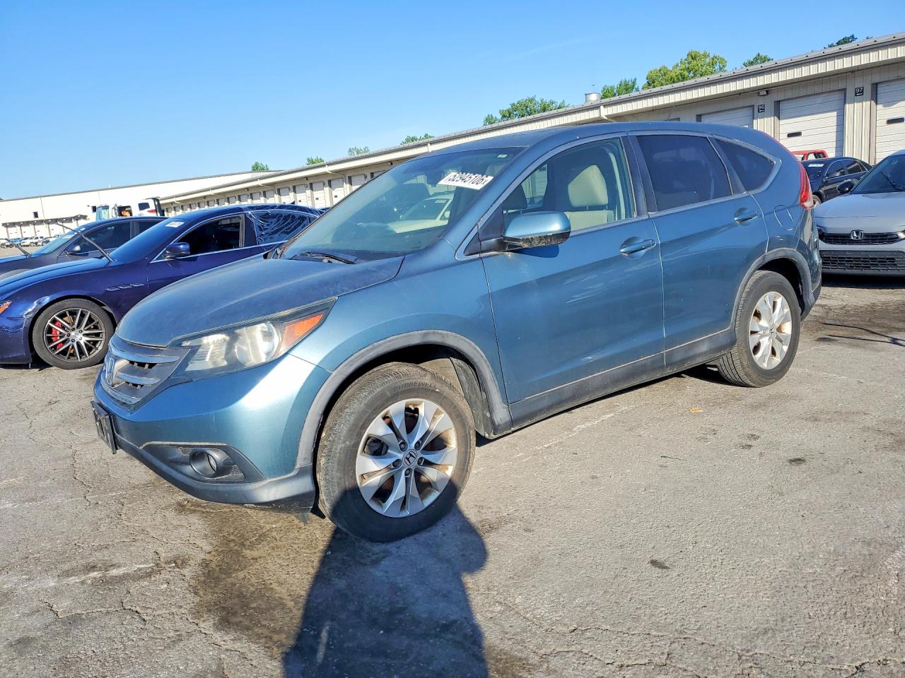 Salvage Honda Crv Image