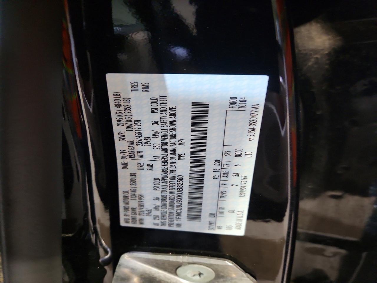 Ford Escape Titanium