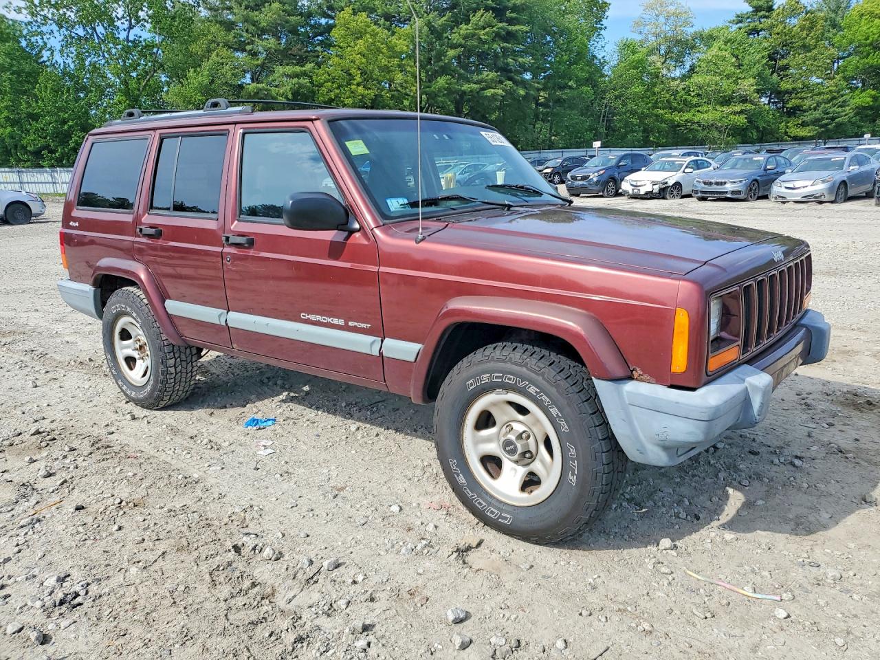 Jeep Cherokee Sport