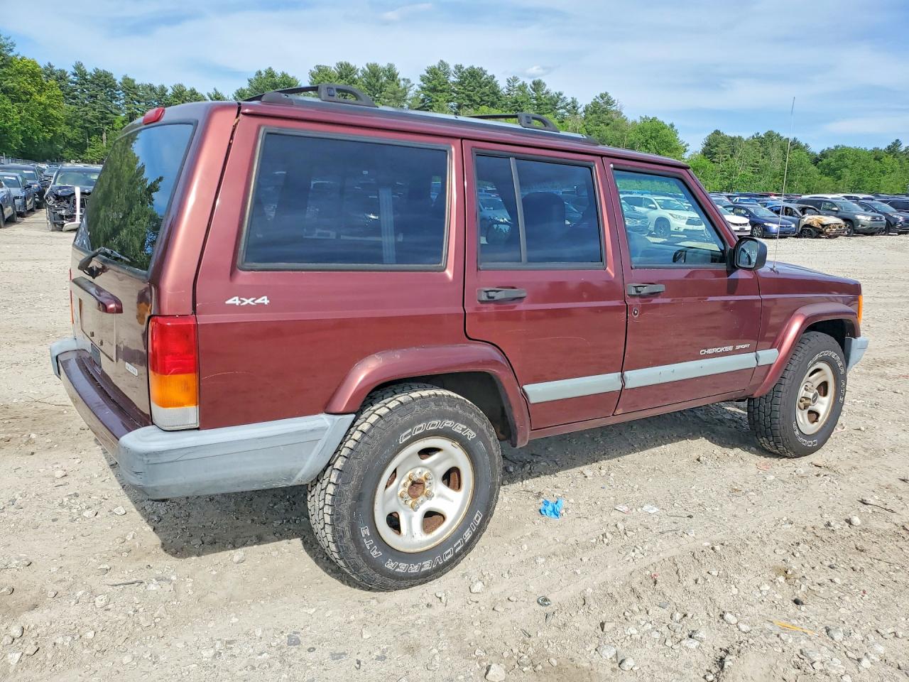 Jeep Cherokee Sport