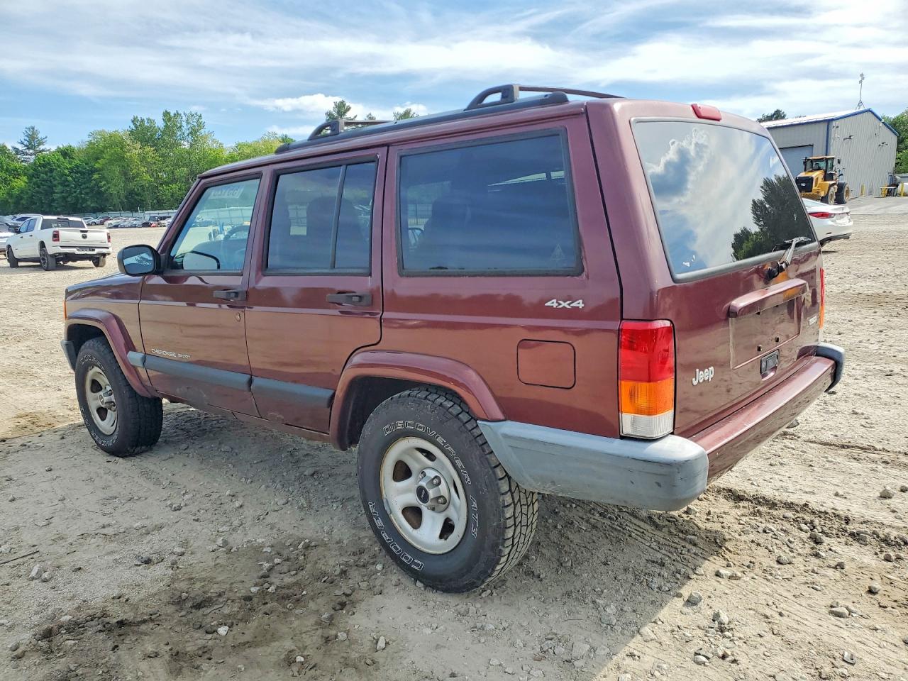 Jeep Cherokee Sport