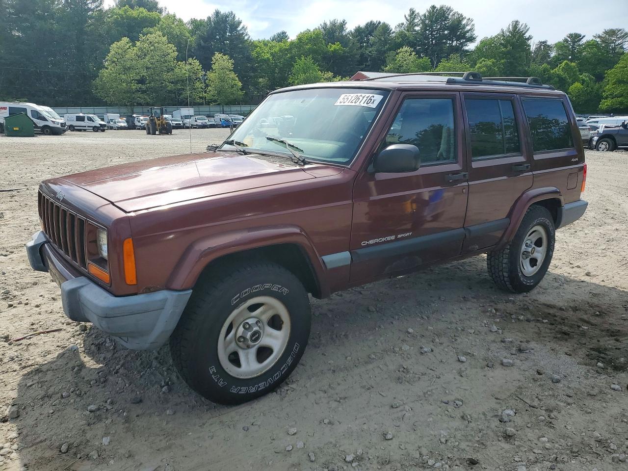 Salvage Jeep Cherokee Image