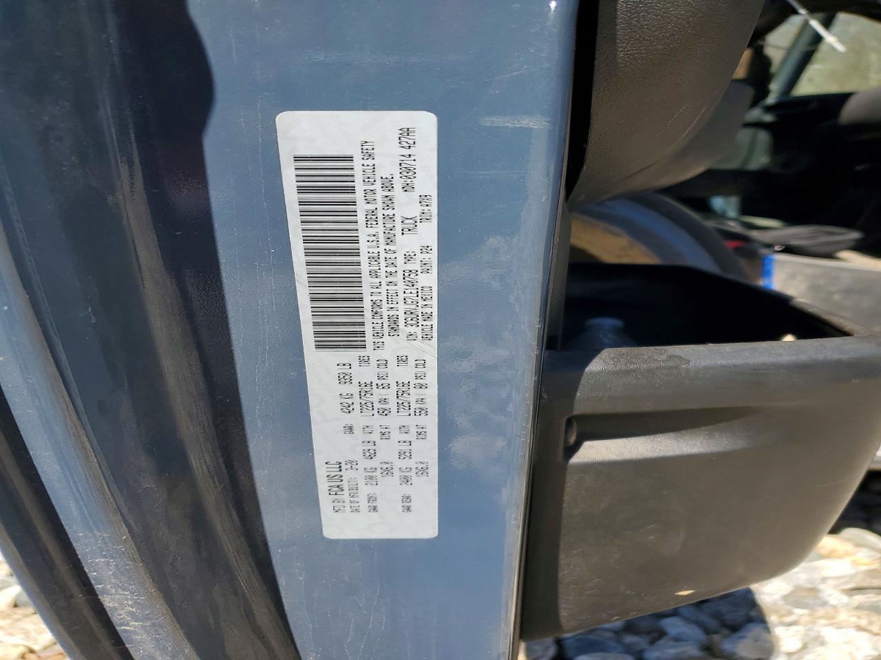 Ram Promaster 3500 High