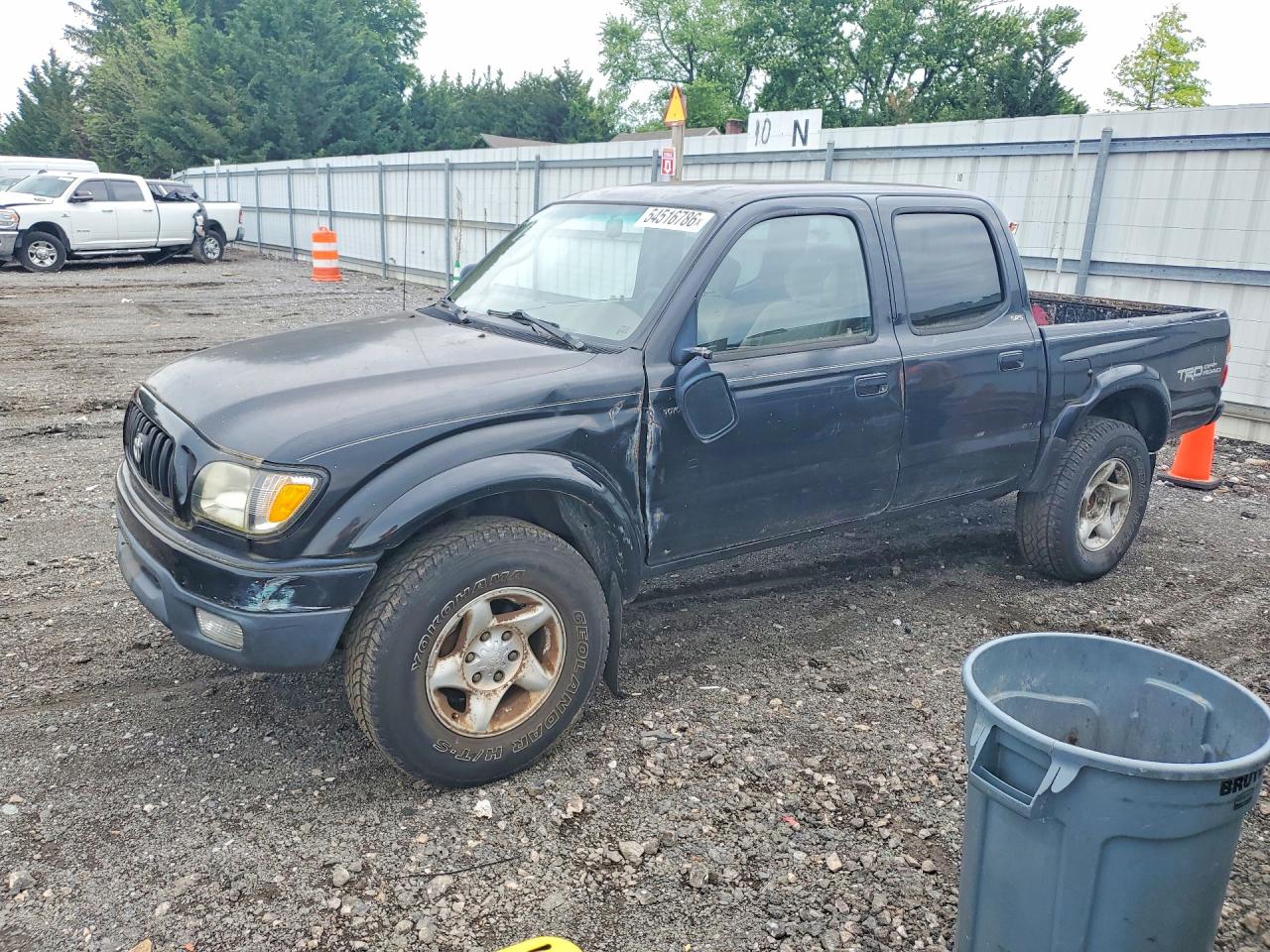 Salvage Toyota Tacoma Image