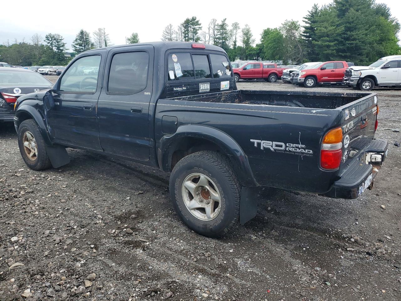 Toyota Tacoma Double Cab Prerunner