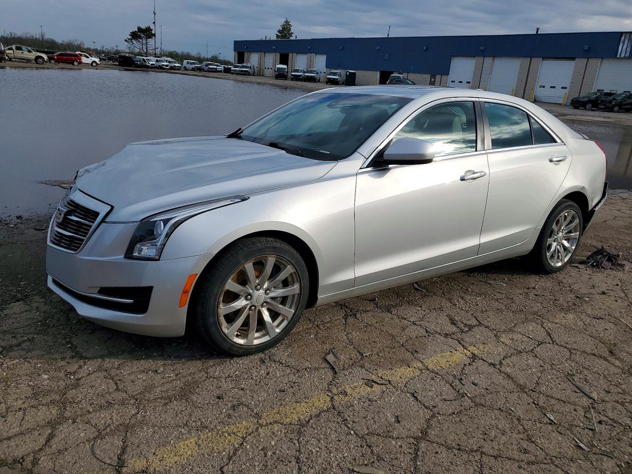 Salvage Cadillac ATS Image