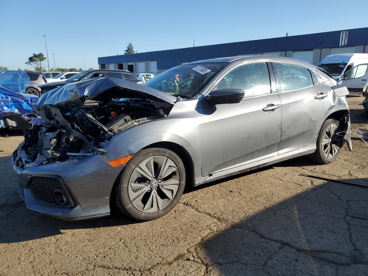 Salvage Honda Civic Image