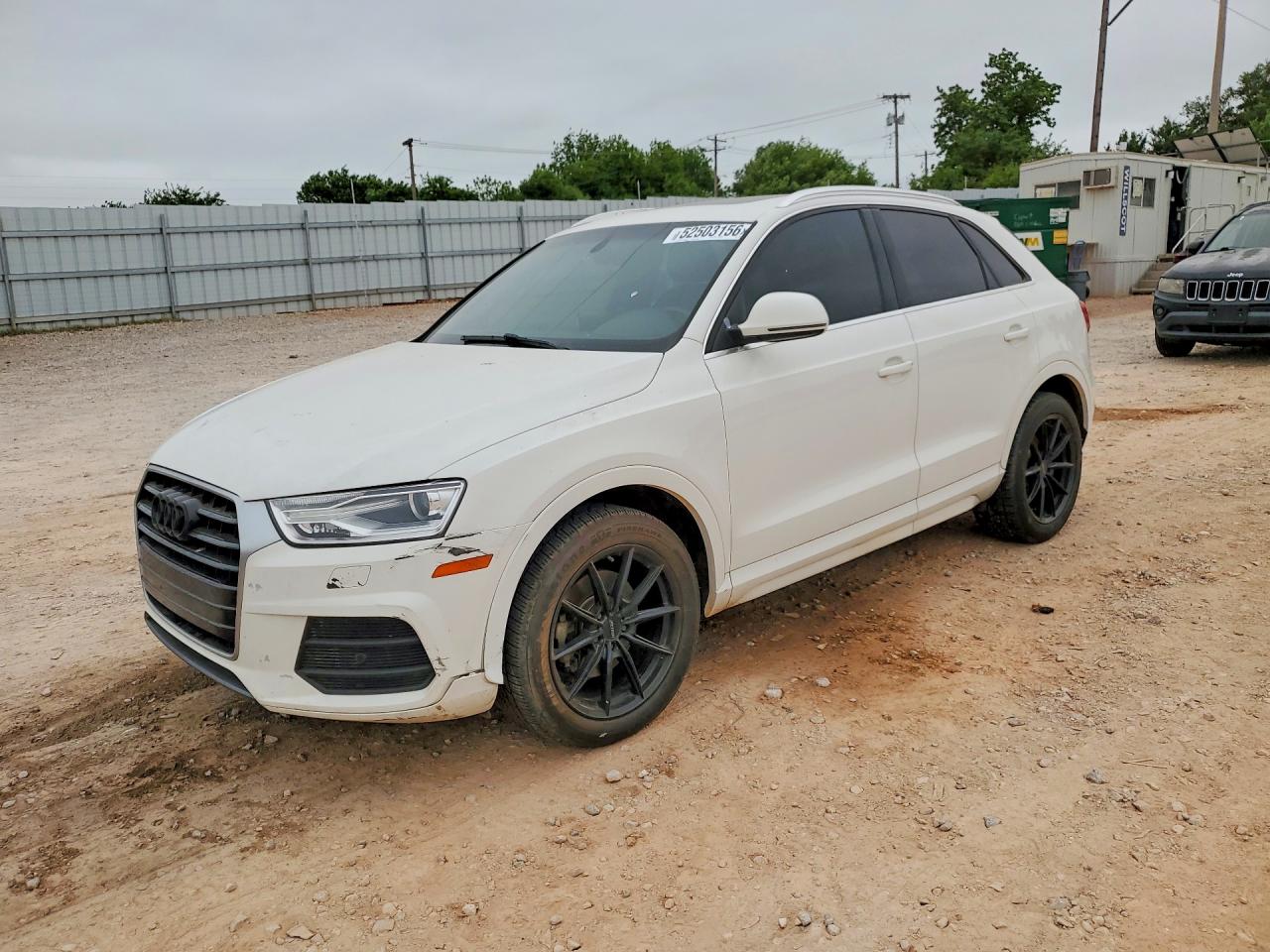 Salvage Audi Q3 Image