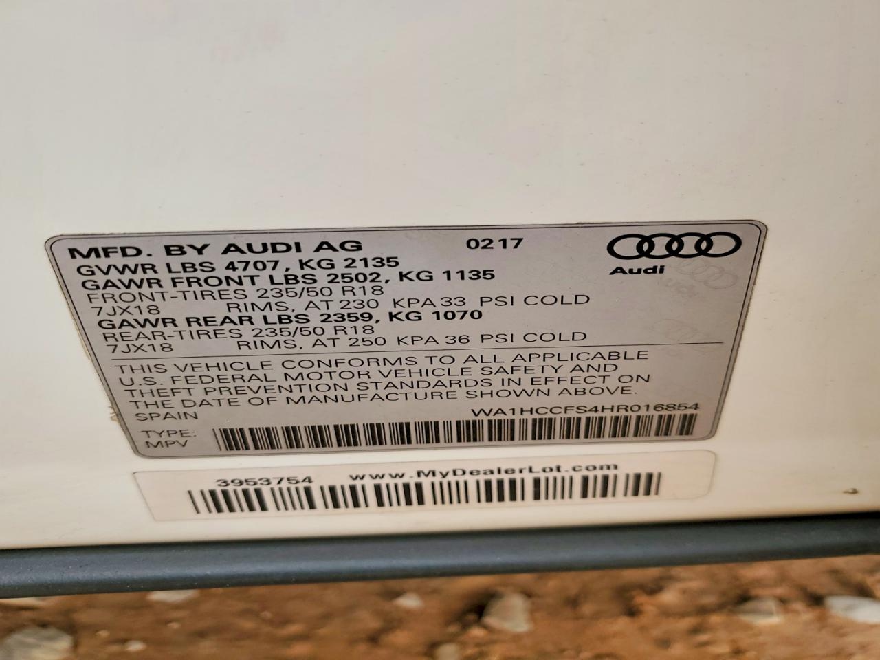 Audi Q3 Premium Plus