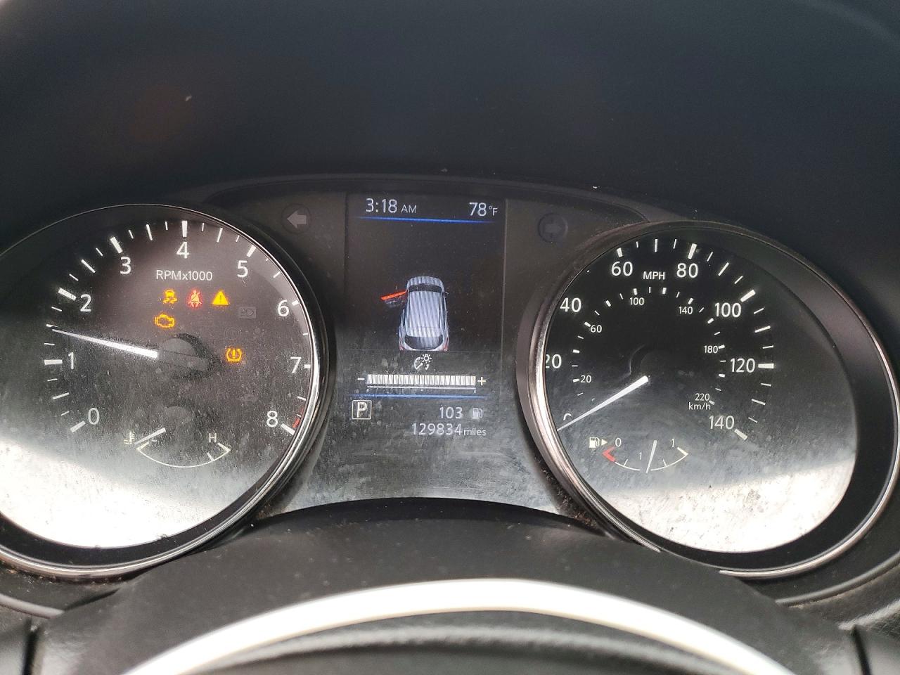 Nissan Rogue S