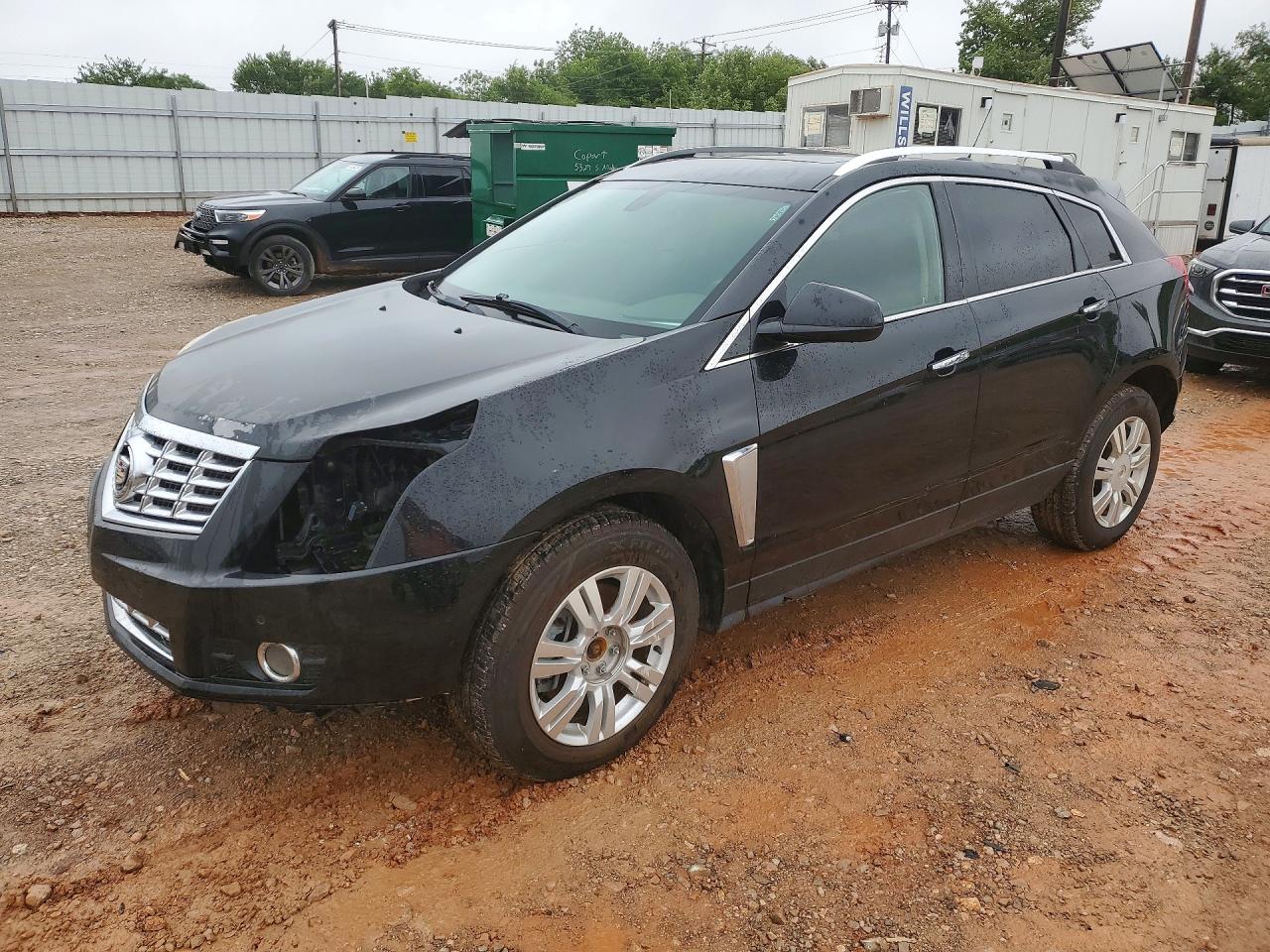 Salvage Cadillac SRX Image