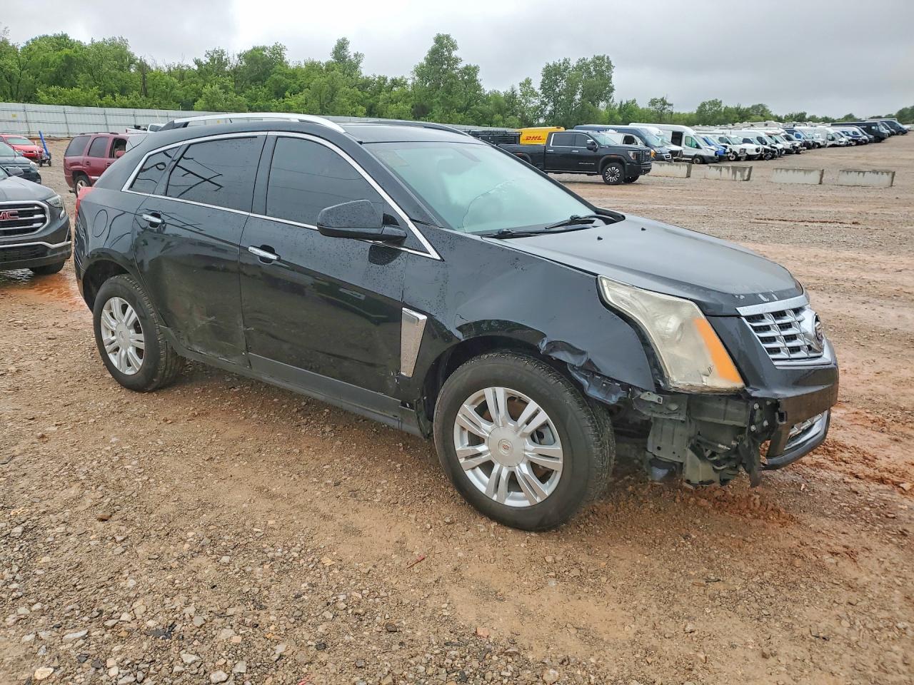 Cadillac SRX Luxury Collection